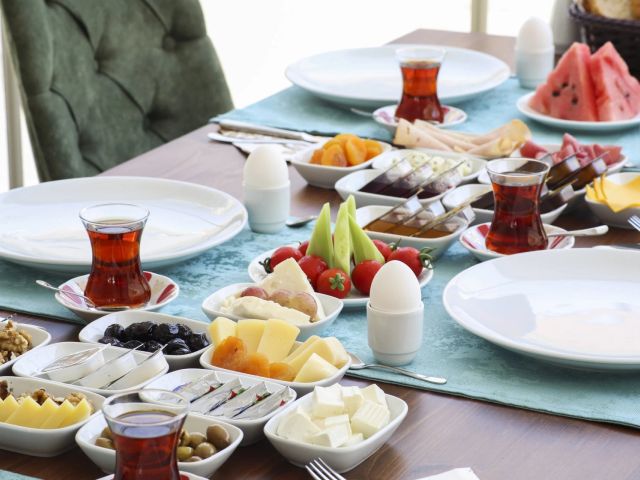Taze kahvaltı