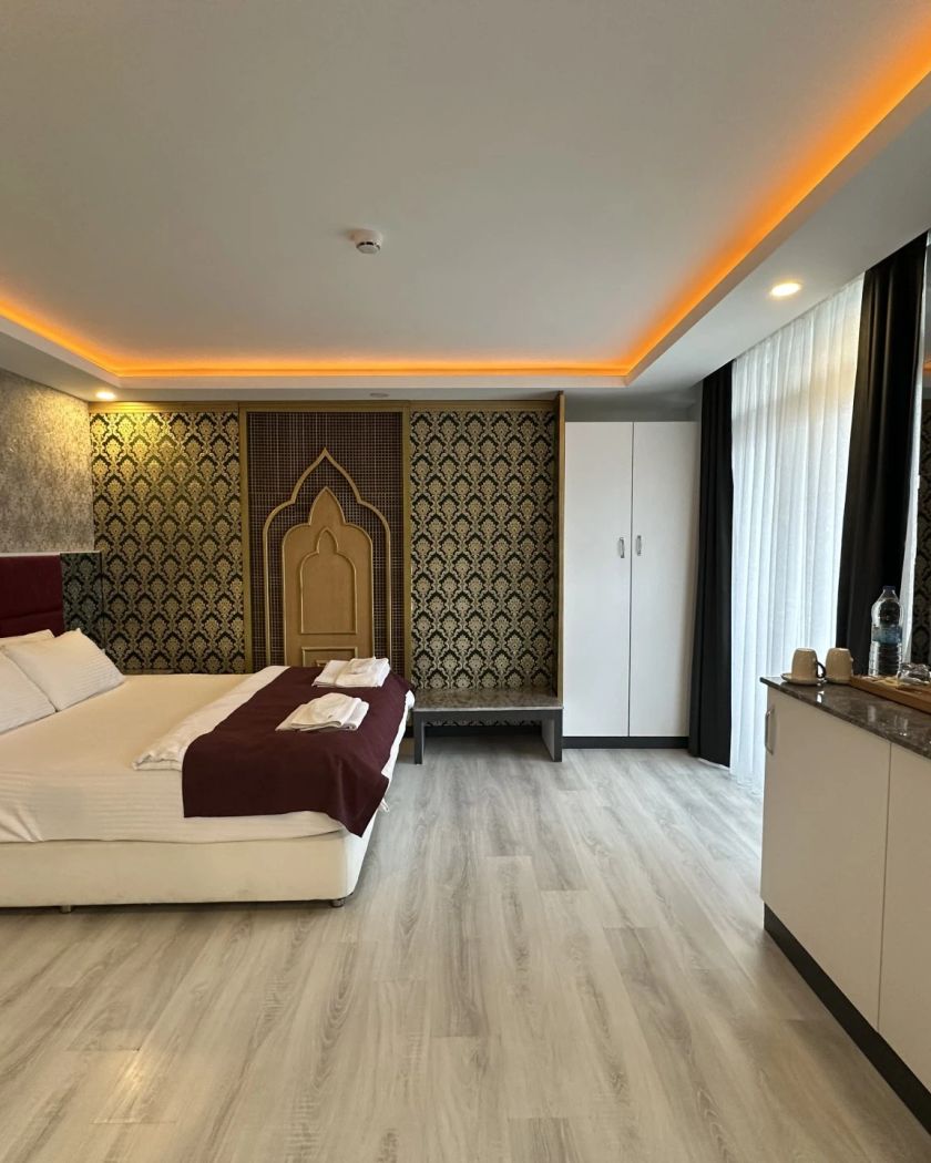 Delüks Standart Balkonlu Oda fotoğrafı 3