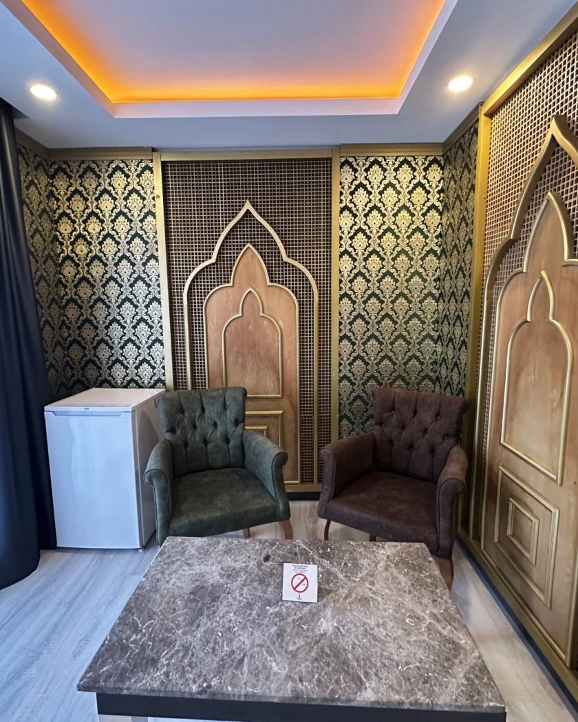 Delüks Standart Balkonlu Oda fotoğrafı 5